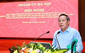 Sắp xếp cán bộ phù hợp với yêu cầu, nhiệm vụ trong tình hình mới