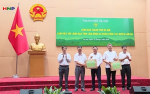 Mỗi bước phát triển của Lâm Hà là niềm vui lớn của Thủ đô