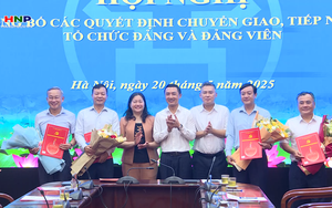 Đảng ủy UBND thành phố Hà Nội tiếp nhận 4 đảng bộ tổng công ty