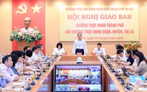 Hà Nội thực hiện mô hình chính quyền địa phương 2 cấp từ ngày 1/7
