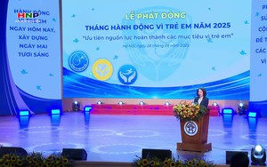 Hà Nội phát động tháng hành động vì trẻ em năm 2025