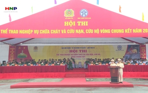 Hà Nội giành giải Nhất toàn đoàn Hội thi nghiệp vụ chữa cháy năm 2025