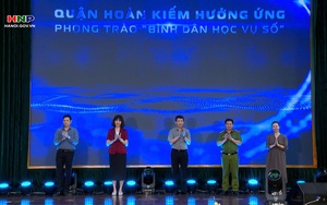 Hoàn Kiếm phát động phong trào Bình dân học vụ số