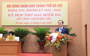Khai mạc Kỳ họp chuyên đề (kỳ họp thứ 23) HĐND thành phố Hà Nội khóa XVI