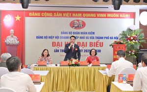 Đại hội đại biểu lần thứ II Đảng bộ Hiệp hội Doanh nghiệp nhỏ và vừa thành phố Hà Nội