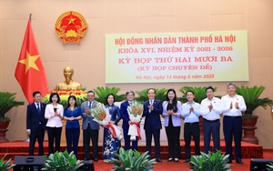 Đồng chí Phạm Thị Thanh Mai được bầu giữ chức Phó Chủ tịch HĐND thành phố Hà Nội