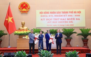 Đồng chí Trương Việt Dũng được bầu giữ chức Phó Chủ tịch UBND thành phố Hà Nội