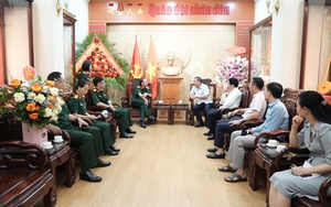 Lãnh đạo thành phố Hà Nội thăm, chúc mừng các cơ quan, đơn vị báo chí
