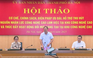 Xây dựng cơ chế, chính sách thu hút nhân lực công nghệ cao