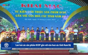 Lan toả các sản phẩm OCOP gắn với văn hoá các tỉnh Nam Bộ