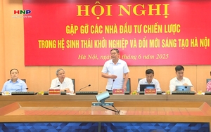 Hà Nội kêu gọi nhà đầu tư chiến lược tham gia hệ sinh thái đổi mới sáng tạo