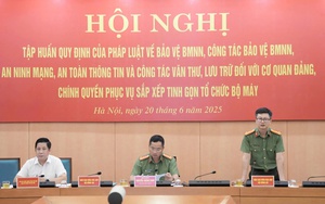 Tập huấn về công tác an toàn thông tin phục vụ sắp xếp tổ chức bộ máy