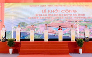 Khởi công dự án xây dựng đền thờ Đức vua Ngô Quyền