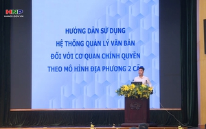 Hoàn Kiếm tổ chức tập huấn hệ thống dùng chung cho cán bộ phường mới