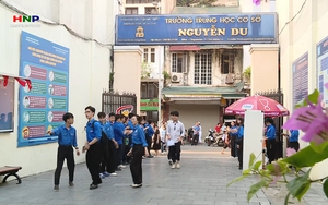 Hà Nội: Kỳ thi tốt nghiệp THPT 2025 diễn ra an toàn, nghiêm túc