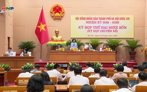 Hà Nội thông qua Nghị quyết phân cấp quản lý kinh tế – xã hội theo mô hình chính quyền hai cấp