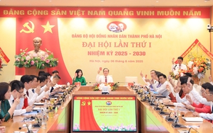 Đại hội lần thứ I Đảng bộ HĐND thành phố Hà Nội, nhiệm kỳ 2025 - 2030