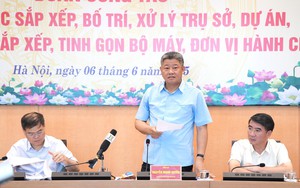 Sắp xếp, xử lý tài sản công sau tinh gọn bộ máy