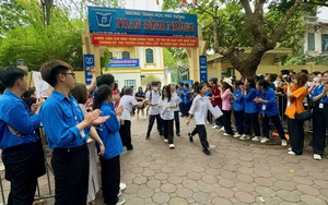 Hà Nội: Ngày thi đầu tiên vào lớp 10 diễn ra nghiêm túc, thuận lợi