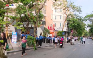 Kỳ thi thành công nhờ sự đồng lòng, trách nhiệm của các lực lượng hỗ trợ