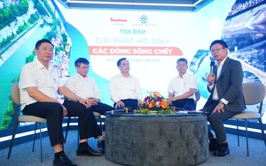 Toạ đàm “Giải pháp hồi sinh những dòng sông chết”