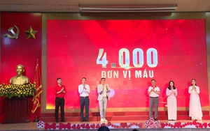 Ngày hội hiến máu “Giọt hồng tri ân” tại Hà Nội