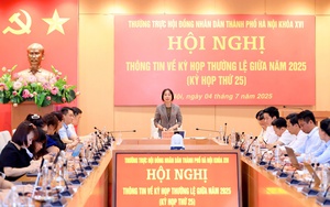 Kỳ họp giữa năm HĐND thành phố Hà Nội xem xét 41 nội dung quan trọng