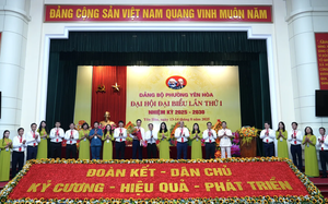 Xây dựng phường Yên Hoà văn minh, giàu mạnh, vì hạnh phúc Nhân dân