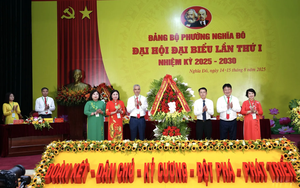 Phát huy nội lực, xây dựng phường Nghĩa Đô xanh, văn minh, hiện đại