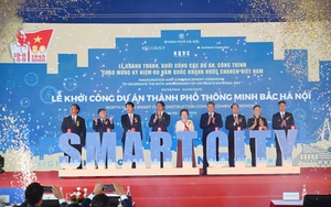 Khởi công dự án Thành phố thông minh Bắc Hà Nội tại xã Vĩnh Thanh
