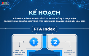 Nâng cao Bộ chỉ số FTA Index của Thành phố năm 2025