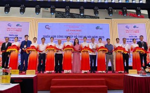 Khai mạc Hội chợ triển lãm Công nghiệp hỗ trợ Hà Nội năm 2025