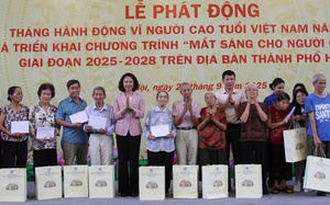 Hà Nội phát động “Tháng hành động vì Người cao tuổi Việt Nam” năm 2025