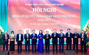 Hà Nội: Thu ngân sách vượt 700.000 tỷ đồng, dẫn đầu cả nước