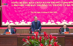 Hà Nội phải là trung tâm kiến tạo, phát triển của quốc gia