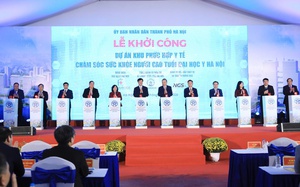 Hà Nội khởi công Dự án Khu phức hợp y tế chăm sóc sức khỏe người tao tuổi