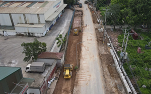 Phê duyệt chủ trương đầu tư Dự án Đầu tư xây dựng đường Miếu Môn - Hương Sơn đoạn từ đường tỉnh 429 đi xã Hồng Sơn, xã Phúc Sơn