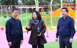 Hà Nội chỉnh trang các điểm vui chơi phục vụ Nhân dân dịp Tết