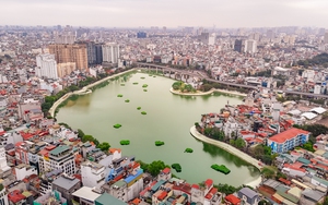 Hồ Đống Đa: Không gian công cộng mới cho người dân vui xuân, đón Tết Bính Ngọ