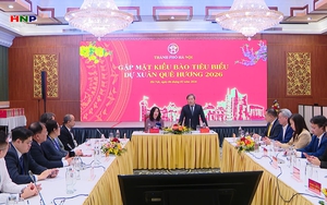 Hà Nội luôn coi cộng đồng người Việt Nam ở nước ngoài là nguồn lực quý báu