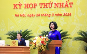 Khai mạc trọng thể kỳ họp thứ nhất HĐND thành phố Hà Nội khóa XVII