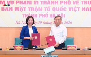 Chuyển giao 18 hội do Đảng, Nhà nước giao nhiệm vụ về Ủy ban MTTQ Việt Nam Thành phố