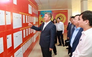 Hà Nội: Không để xảy ra tình huống phát sinh trong ngày bầu cử