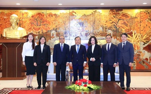 Thúc đẩy hợp tác thiết thực giữa Hà Nội và Manila