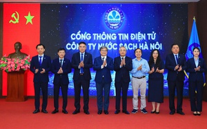 Hà Nội: Ra mắt Cổng thông tin điện tử nước sạch