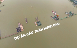 Cầu Trần Hưng Đạo: Tăng tốc từ sự đồng thuận