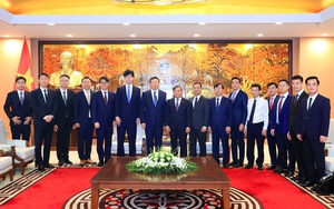 Hà Nội và Tập đoàn Lotte (Hàn Quốc) tăng cường hợp tác phát triển đô thị