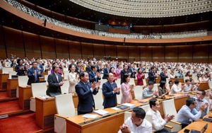 Quốc hội bấm nút thông qua dự thảo Luật Thủ đô (sửa đổi)