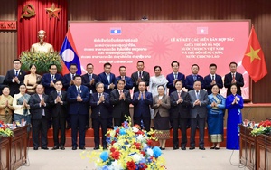Hà Nội - Viêng Chăn tăng cường hợp tác trong đào tạo nguồn nhân lực, quản lý đô thị