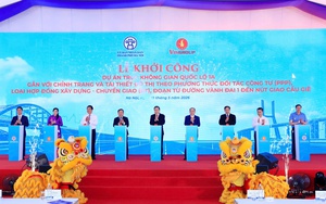 Hà Nội khởi công Dự án trục không gian Quốc lộ 1A - Biểu tượng mới cho khát vọng phát triển của Thủ đô